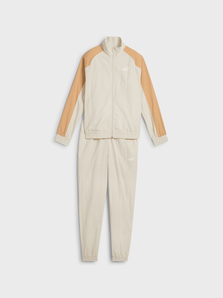 Костюм женский Puma Woven Tracksuit бежевый 68508087 изображение 9