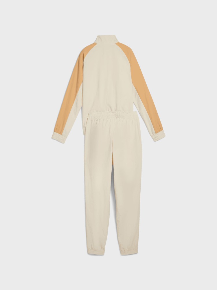 Костюм женский Puma Woven Tracksuit бежевый 68508087 изображение 10