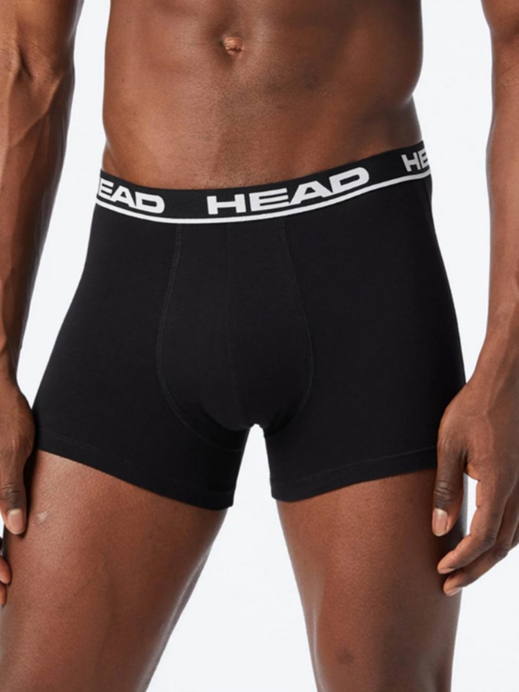 Боксеры мужские HEAD BASIC BOXER 5P ECOM черные 701203974010 изображение 4