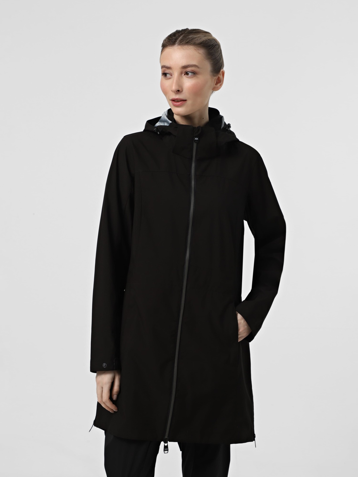 Ветровка женская Larum Moulin черная 422506-010 изображение 2