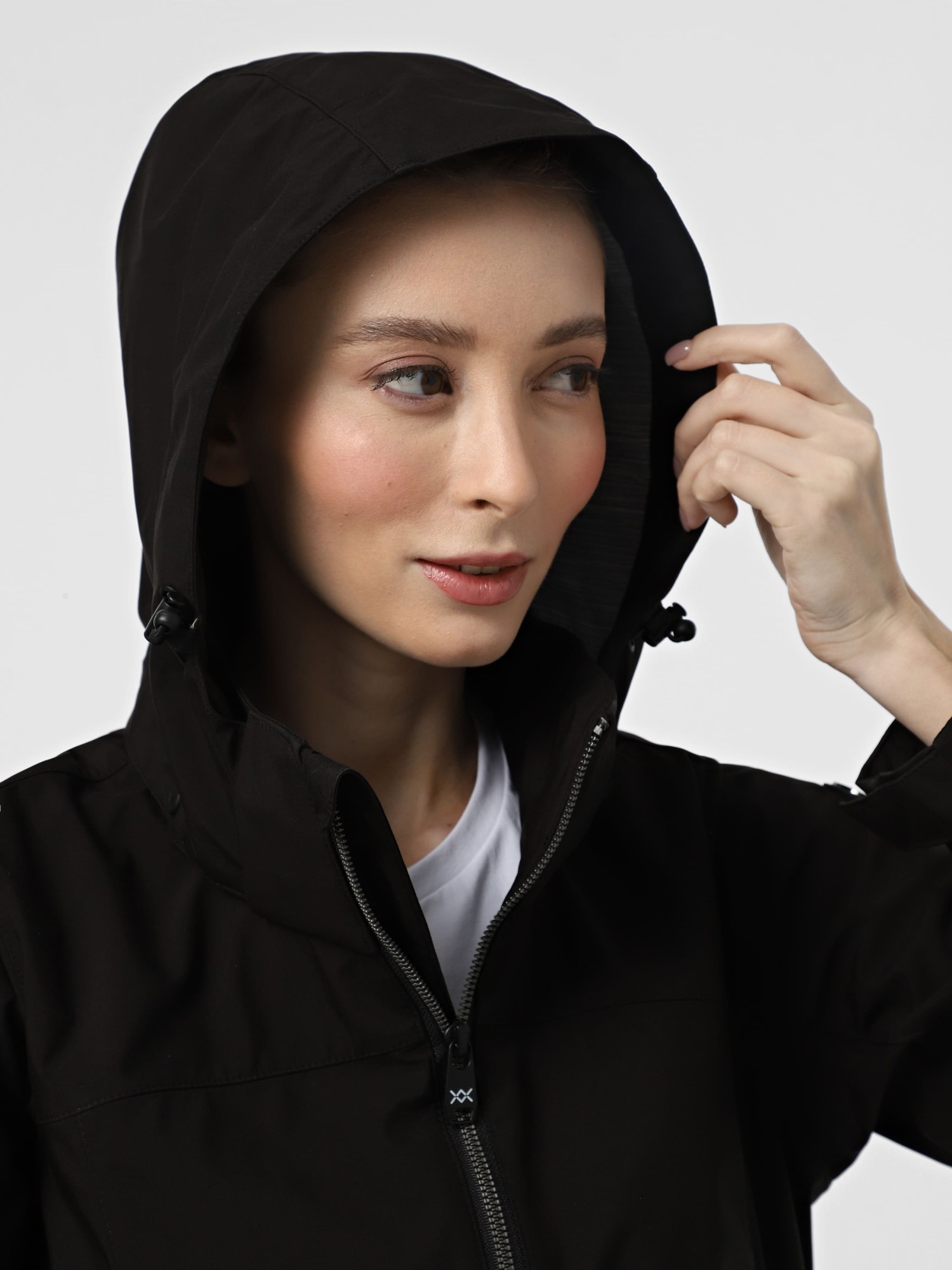 Ветровка женская Larum Moulin черная 422506-010 изображение 5