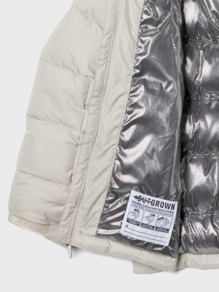 Куртка детская Columbia Pike Lake™ II Hooded Jacket бежевая 2050351-278 изображение 4