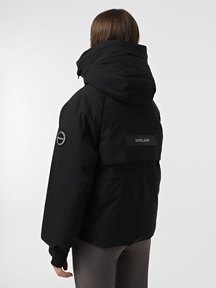 Куртка женская Larum Slicker черная 302519-010 изображение 3
