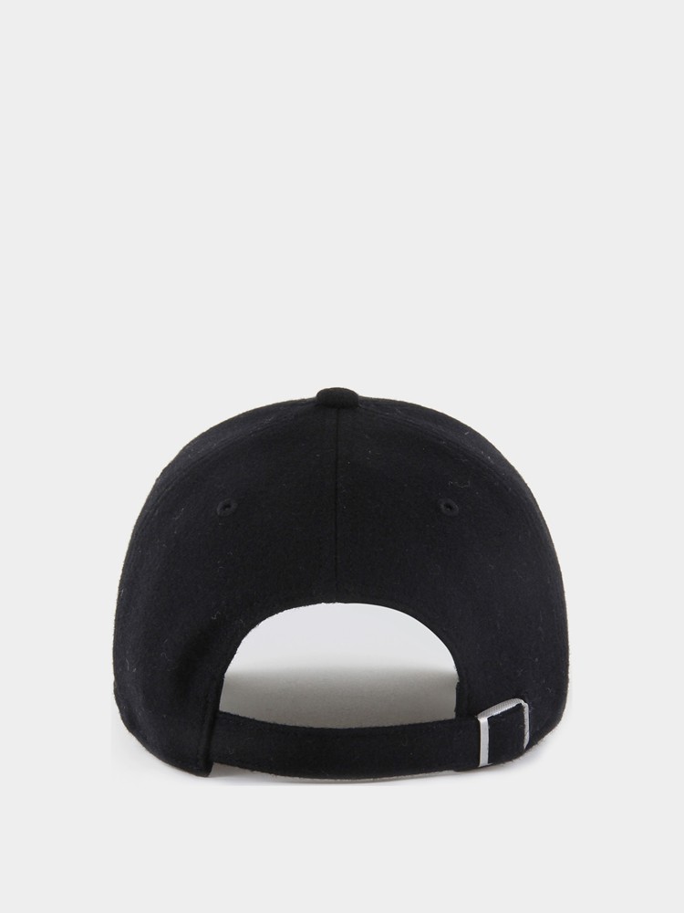 Бейсболка 47 Brand NEW YORK YANKEES PREMIUM BASE черная PBRCU17WIS-BK изображение 3
