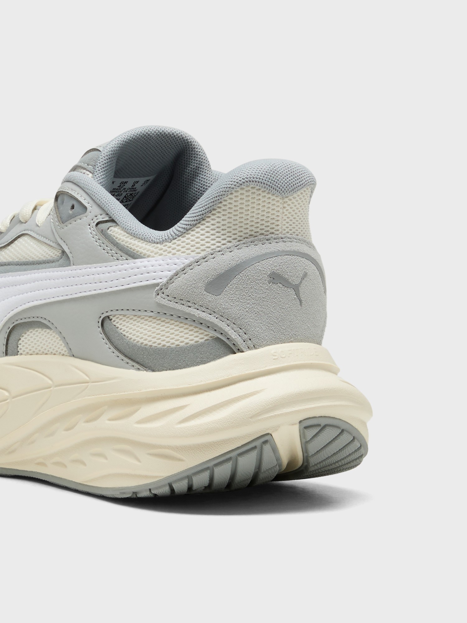 Кроссовки мужские Puma Hypnotic LS 2 серые 40471403 изображение 4