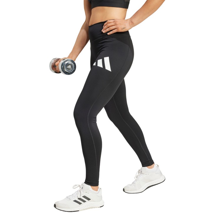 Леггинсы женские Adidas WE BL 1/1 L черные JG3941 изображение 1