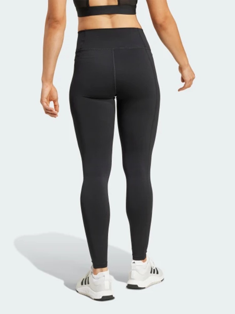 Леггинсы женские Adidas WE BL 1/1 L черные JG3941 изображение 3
