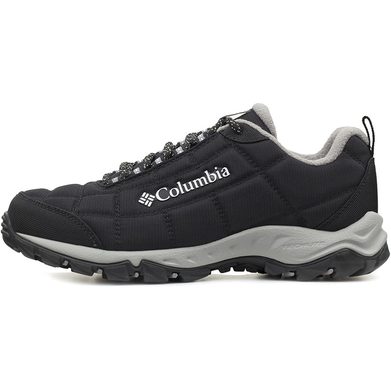 Полуботинки женские Columbia FIRECAMP™ FLEECE III черные 1865231-010 изображение 4
