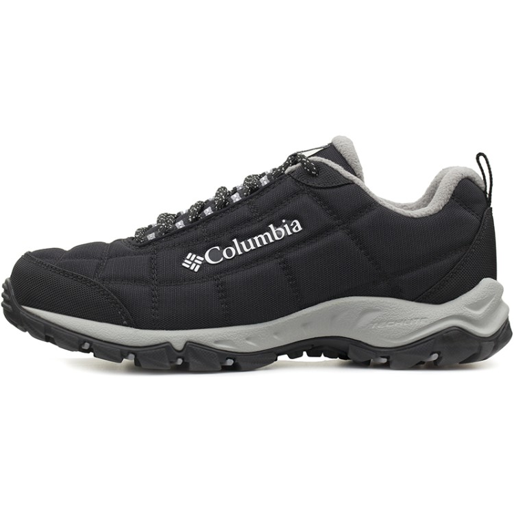 Полуботинки женские Columbia FIRECAMP™ FLEECE III черные 1865231-010 изображение 4