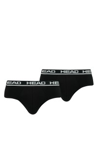 Брифи мужские HEAD BOXER BRIEF 2P черные 100001753002 изображение 7