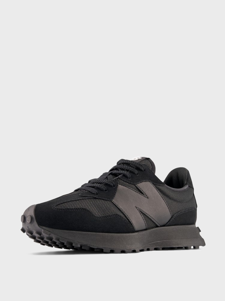Кроссовки мужские New Balance 327 черные MS327CTB изображение 11