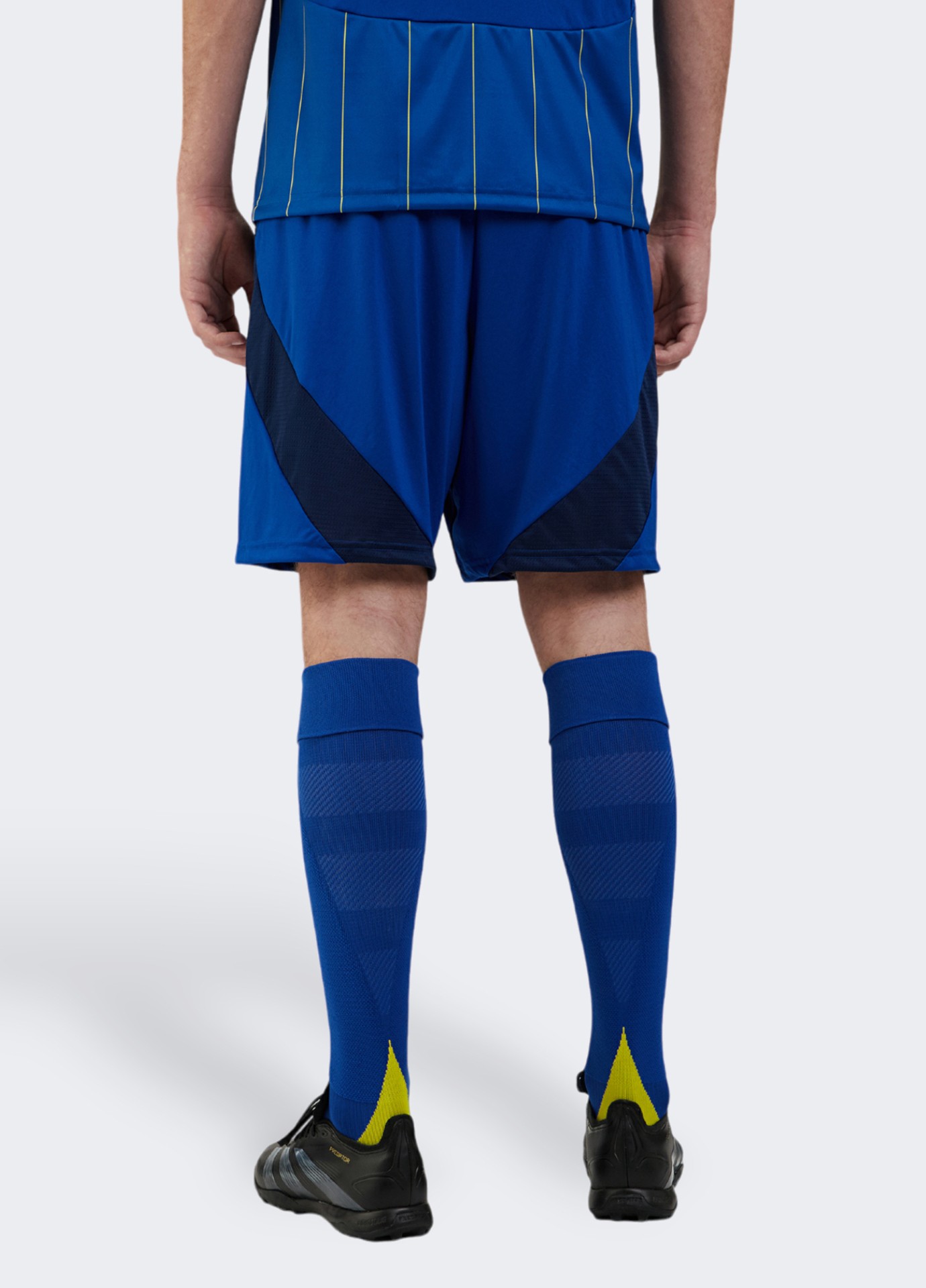 Шорты мужские Adidas cuLIC24 SHO голубые IK2248 изображение 7