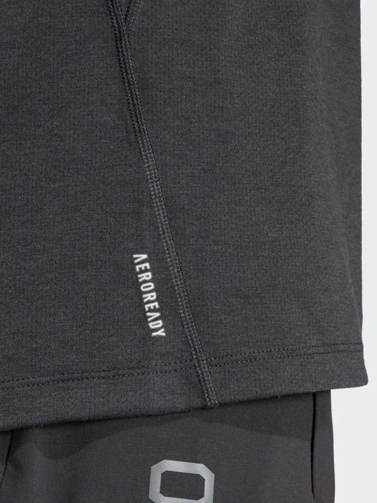 Футболка мужская Adidas OTR E 3S TEE черная IQ3834 изображение 6