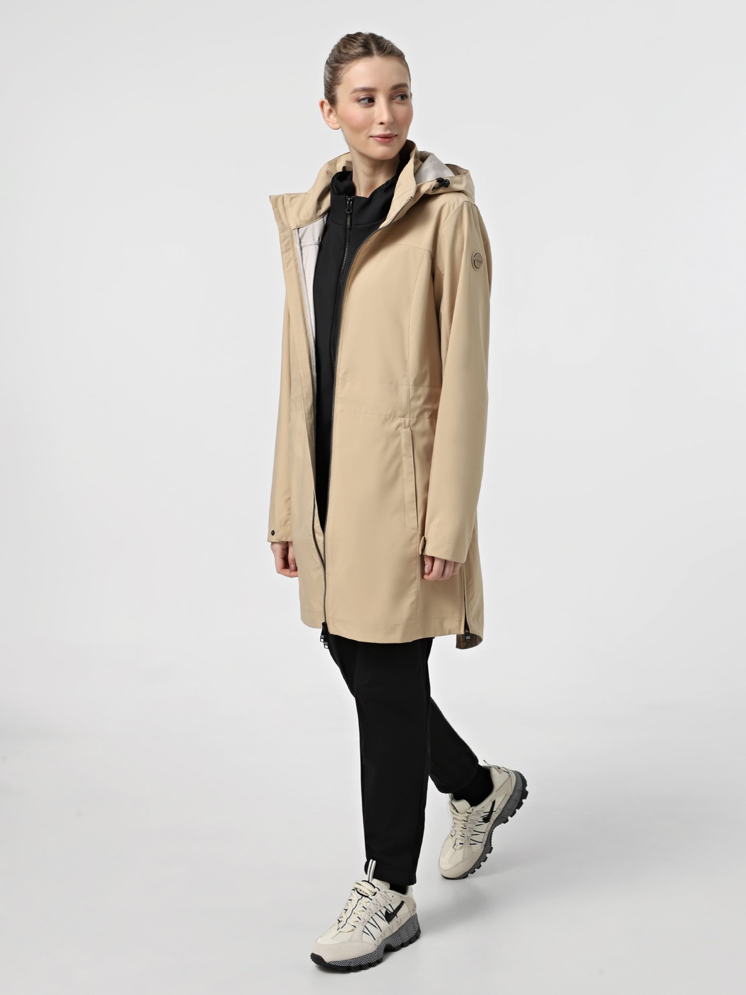 Ветровка женская Larum Moulin бежевая 422506-125 изображение 6