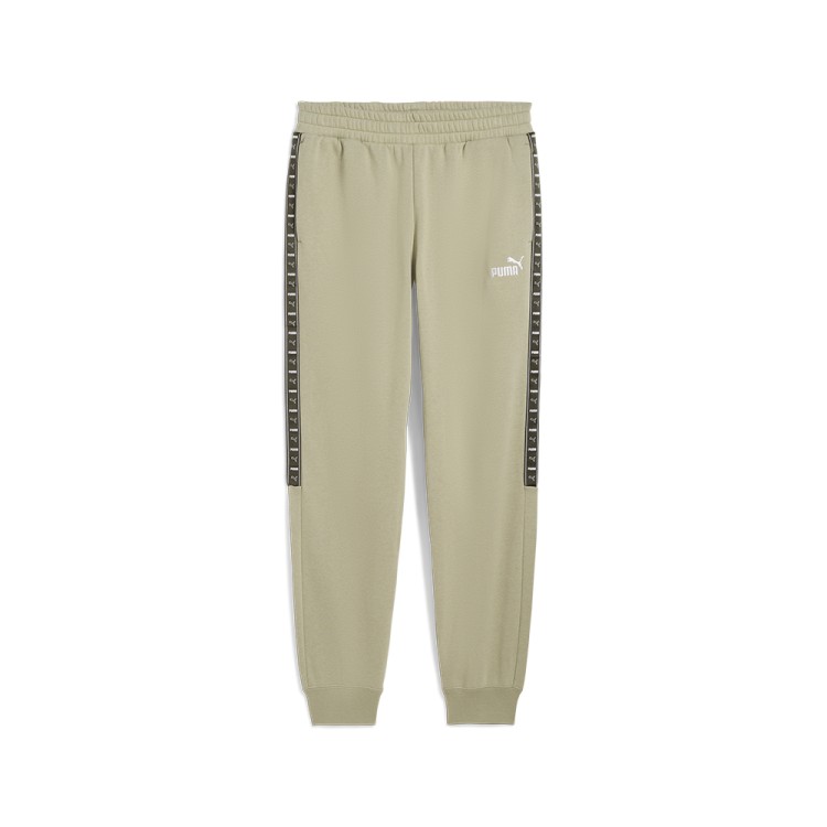 Брюки мужские Puma ESS TAPE Sweatpants FL оливковые 68467982 изображение 1