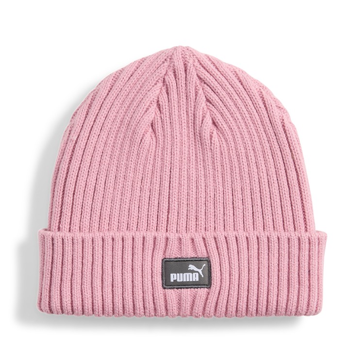Шапка детская Puma CLASSIC Low Crown Beanie Jr розовая 02655902 изображение 1
