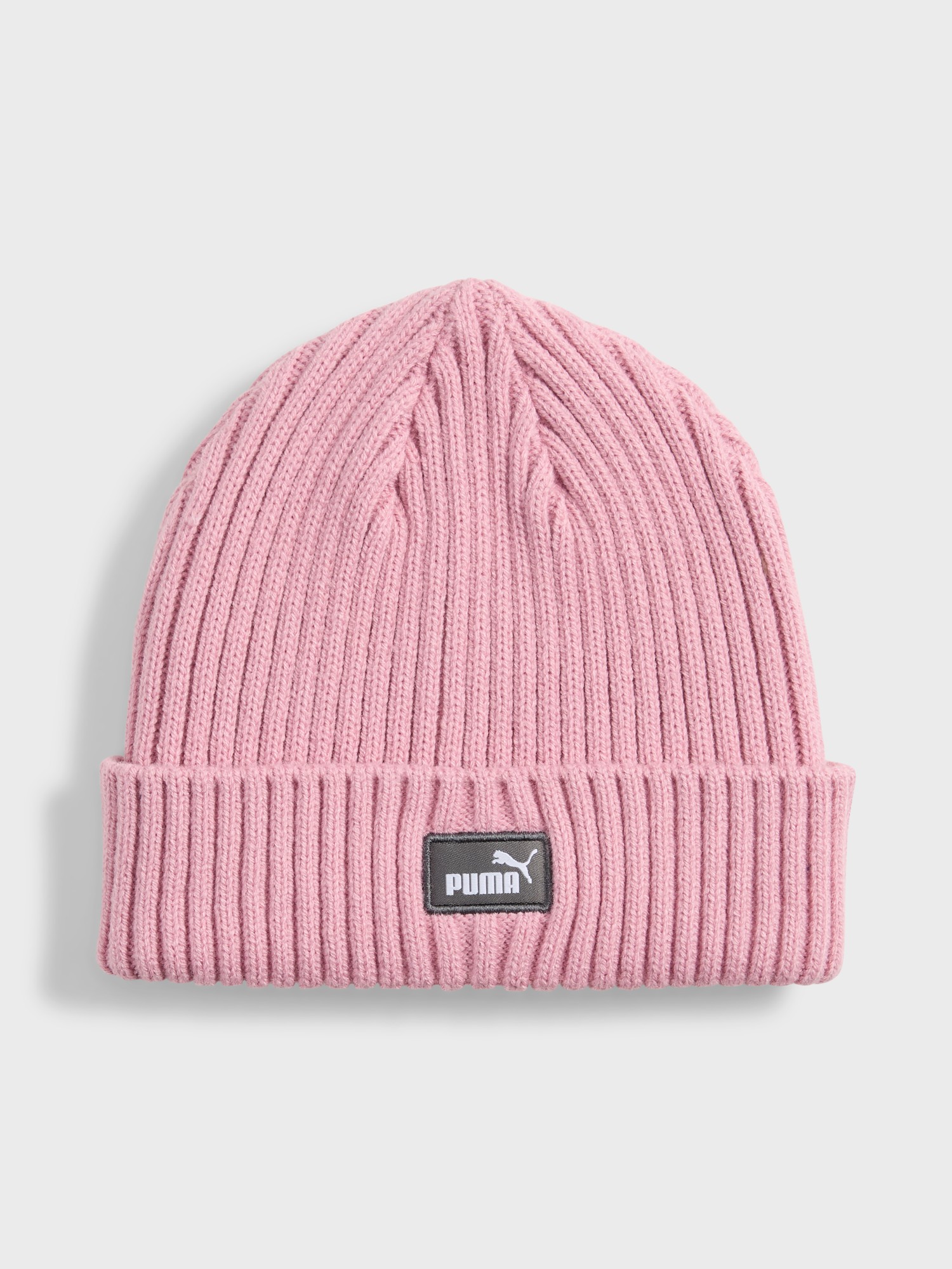Шапка детская Puma CLASSIC Low Crown Beanie Jr розовая 02655902 изображение 2