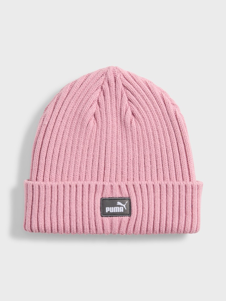 Шапка детская Puma CLASSIC Low Crown Beanie Jr розовая 02655902 изображение 2