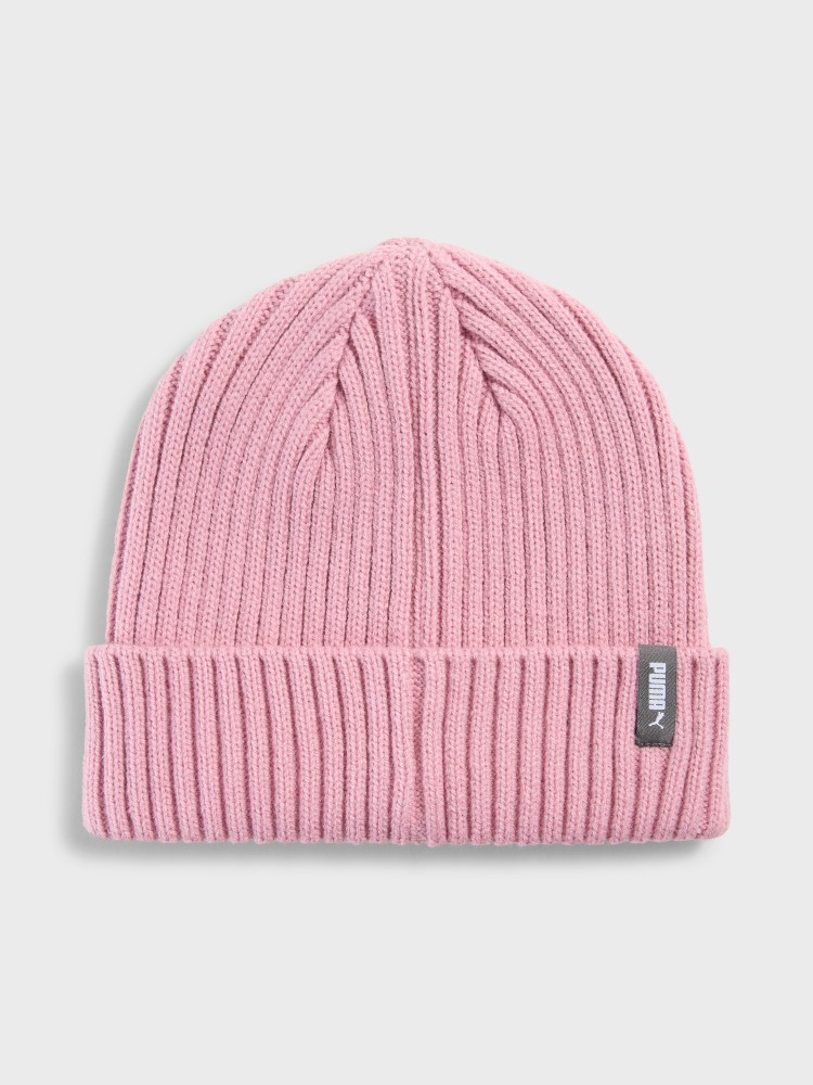 Шапка детская Puma CLASSIC Low Crown Beanie Jr розовая 02655902 изображение 3