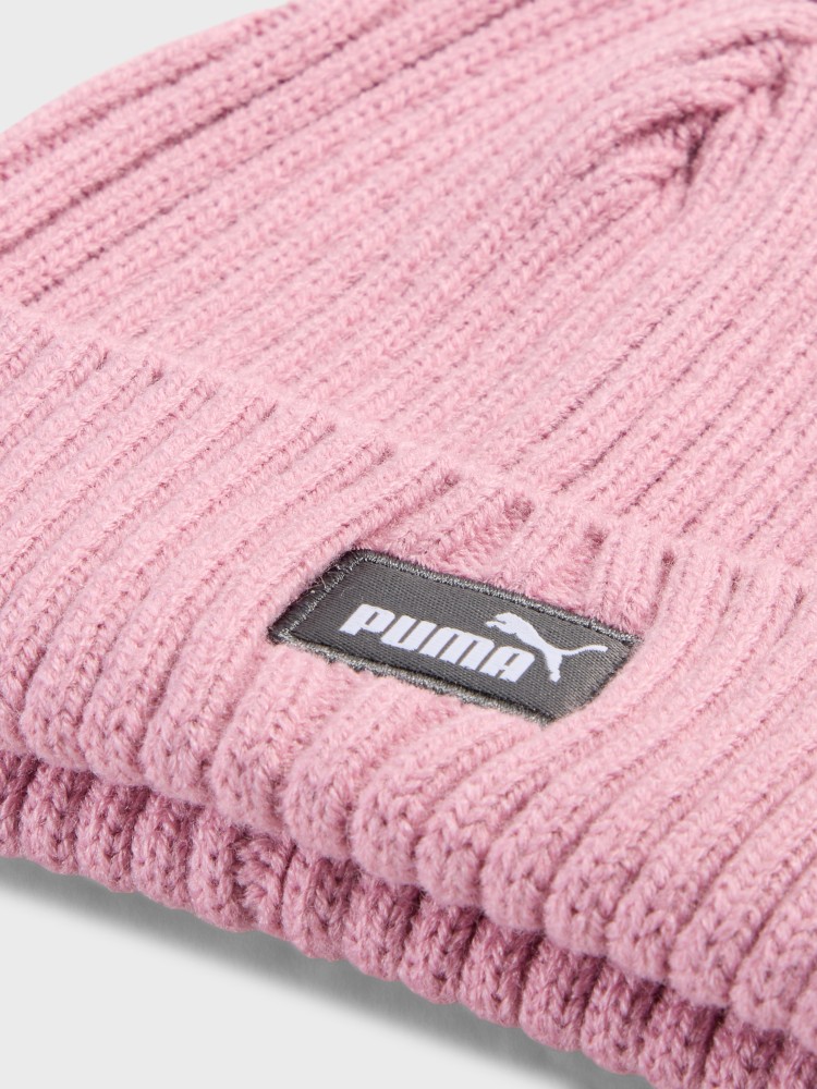 Шапка детская Puma CLASSIC Low Crown Beanie Jr розовая 02655902 изображение 4