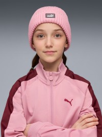 Шапка детская Puma CLASSIC Low Crown Beanie Jr розовая 02655902 изображение 5