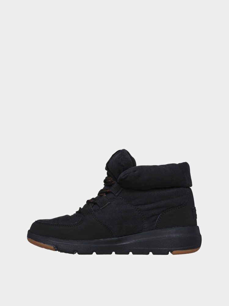 Ботинки женские Skechers On-the-GO Glacial Ultra - Trend Up черные 144194 BLK изображение 3