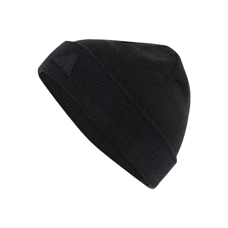 Шапка  Adidas TECH BEANIE черная JM3065 изображение 1