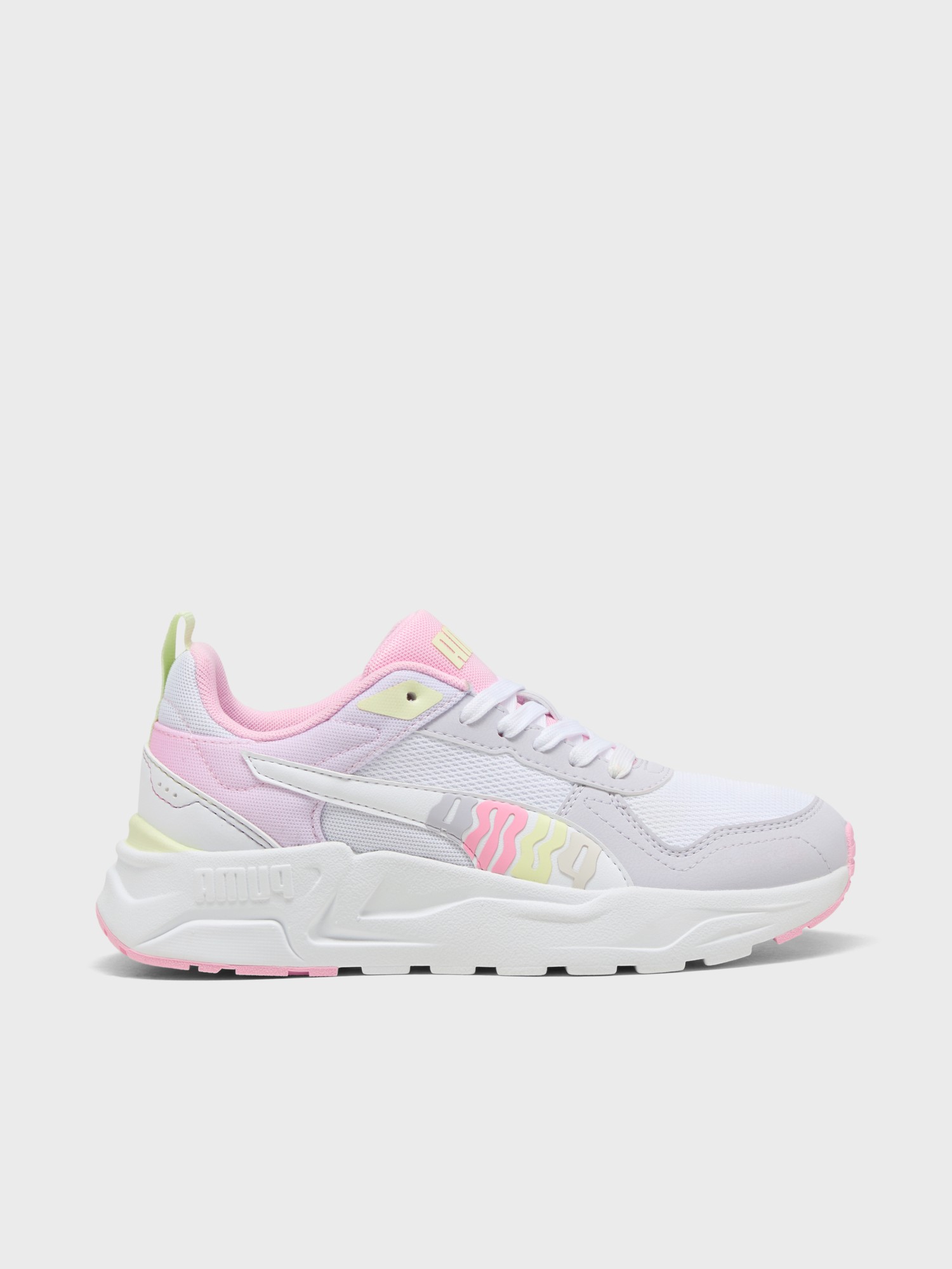 Кроссовки детские Puma Trinity 2 LT Come On Jr белые 40501902 изображение 2