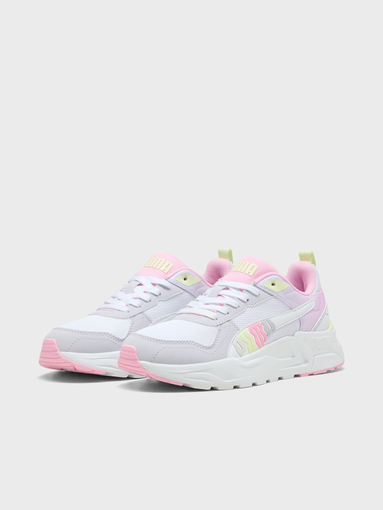 Кроссовки детские Puma Trinity 2 LT Come On Jr белые 40501902 изображение 3