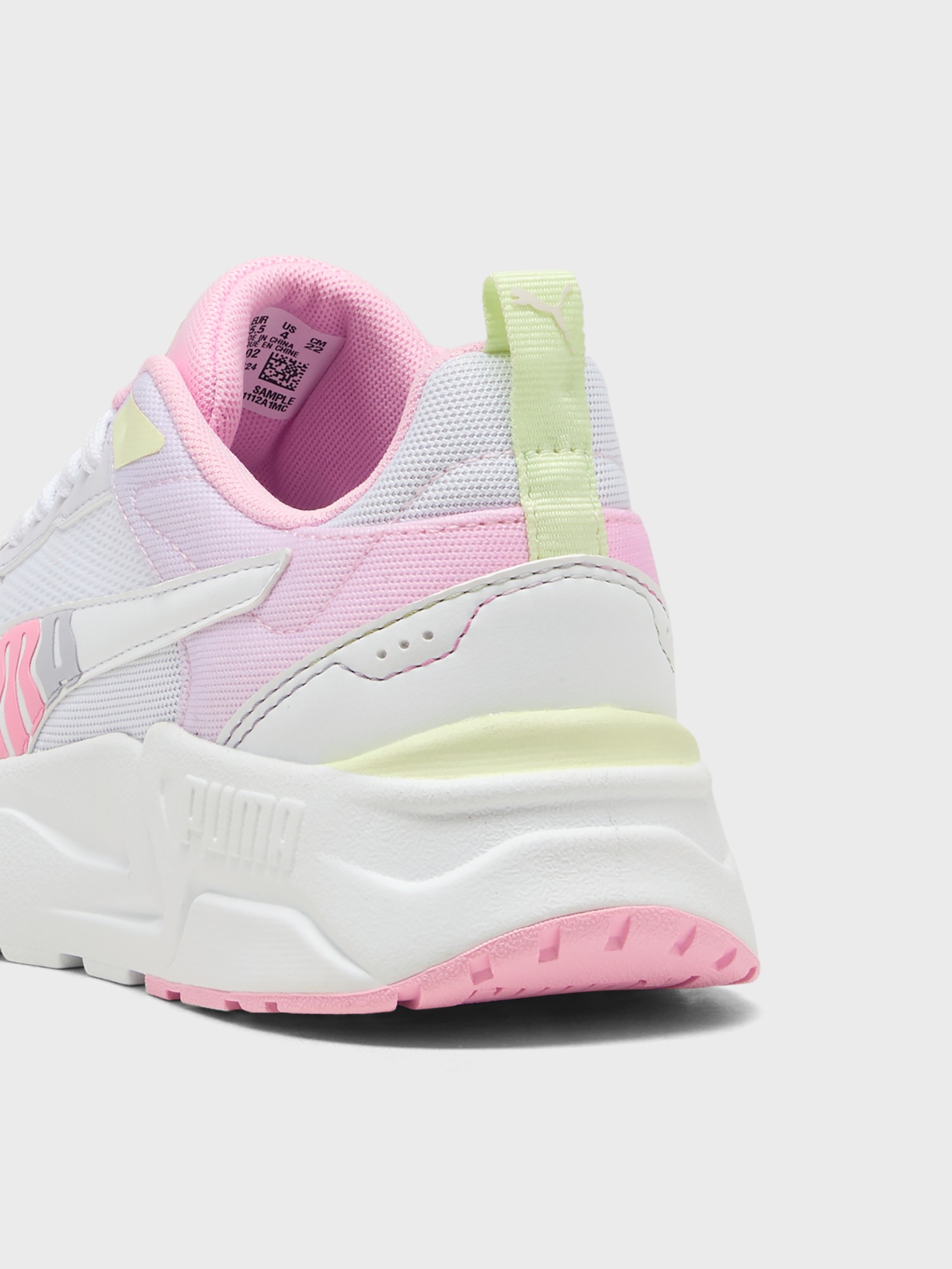 Кроссовки детские Puma Trinity 2 LT Come On Jr белые 40501902 изображение 4