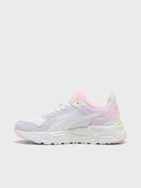 Кроссовки детские Puma Trinity 2 LT Come On Jr белые 40501902 изображение 6