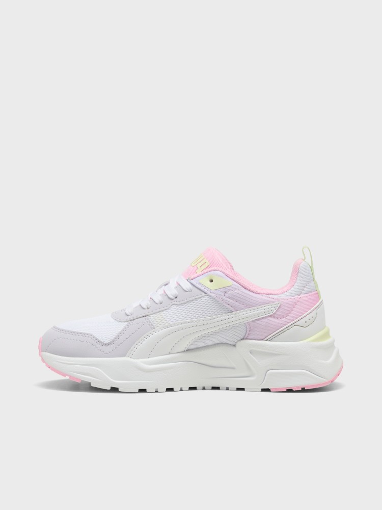 Кроссовки детские Puma Trinity 2 LT Come On Jr белые 40501902 изображение 6
