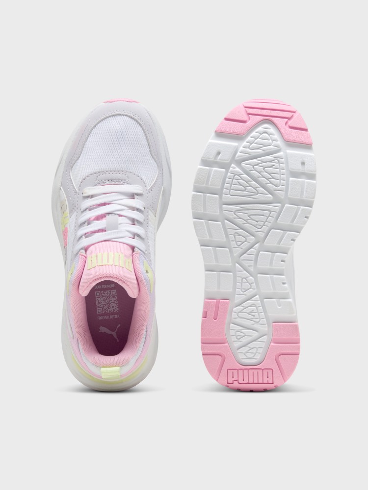 Кроссовки детские Puma Trinity 2 LT Come On Jr белые 40501902 изображение 7