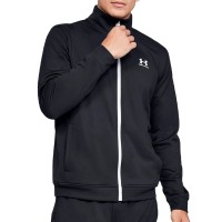 Толстовка мужская Under Armour SPORTSTYLE TRICOT JACKET черная 1329293-002 изображение 7