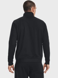 Толстовка мужская Under Armour SPORTSTYLE TRICOT JACKET черная 1329293-002 изображение 10