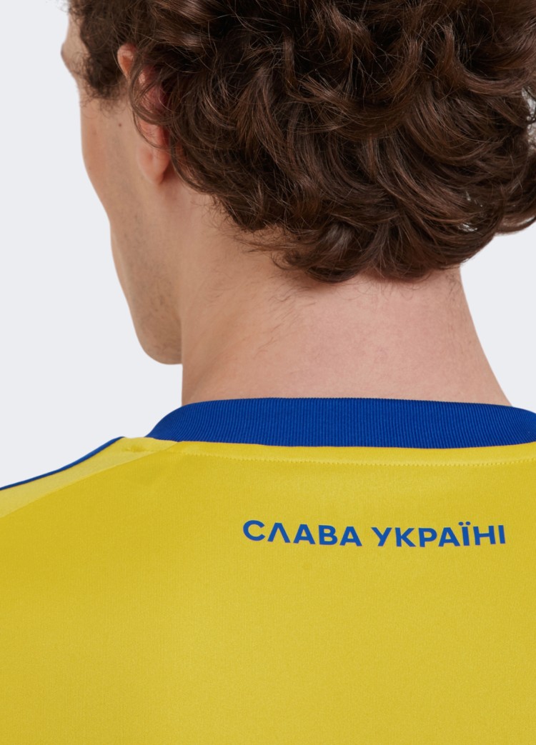 Футболка мужская Adidas cuLIC24 JSY RG желтая IK2251 изображение 6