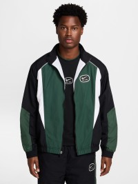 Ветровка мужская Nike M NSW SW AIR TRACKTOP WV черная HM0167-011 изображение 2