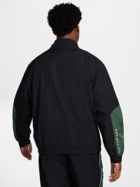 Ветровка мужская Nike M NSW SW AIR TRACKTOP WV черная HM0167-011 изображение 3