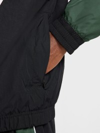 Ветровка мужская Nike M NSW SW AIR TRACKTOP WV черная HM0167-011 изображение 5