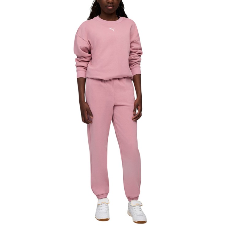 Костюм детский Puma Loungewear Sweat Suit розовый 68972765 изображение 1