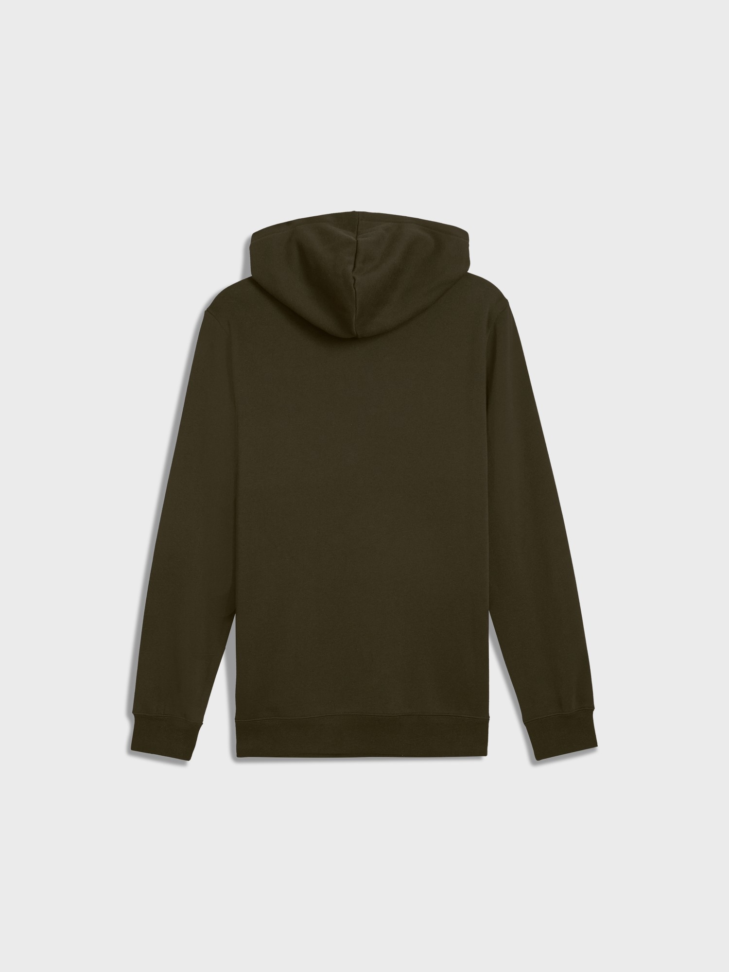 Толстовка мужская Puma ESS BLOCK Hoodie FL хаки 68468682 изображение 6