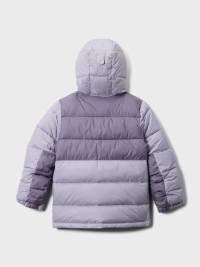 Куртка детская Columbia Pike Lake™ II Hooded Jacket сиреневая 2050351-551 изображение 3