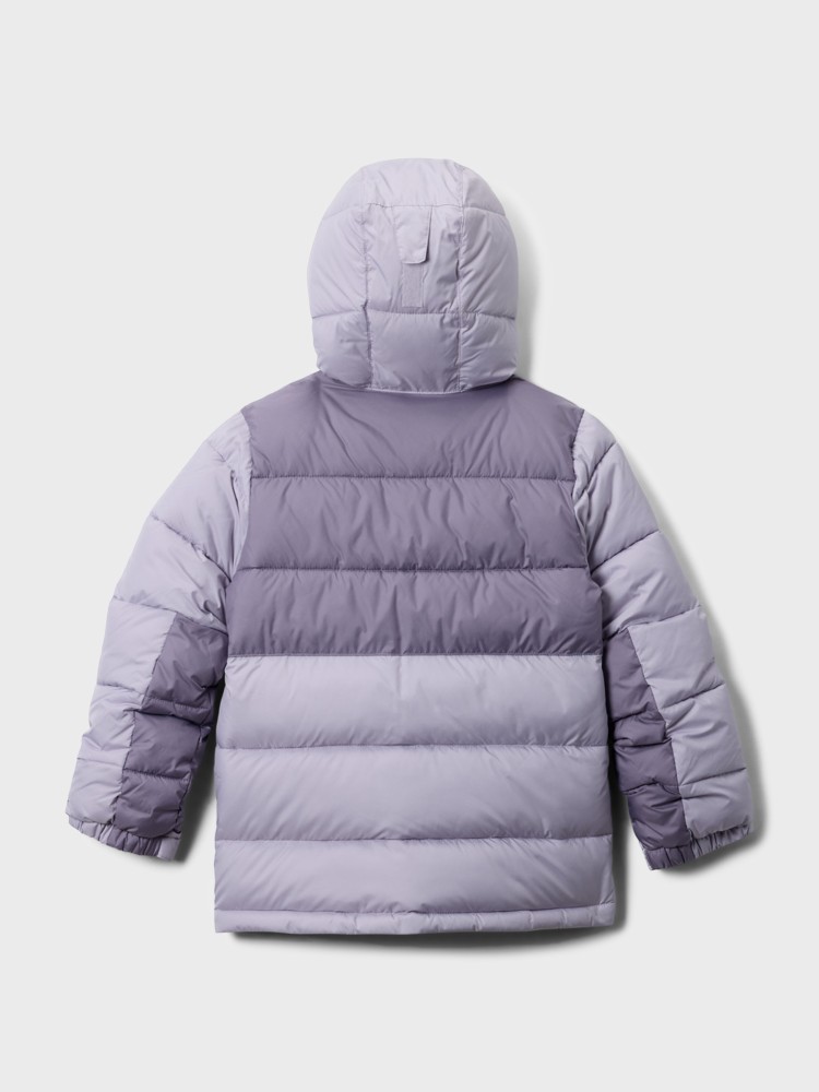 Куртка детская Columbia Pike Lake™ II Hooded Jacket сиреневая 2050351-551 изображение 3