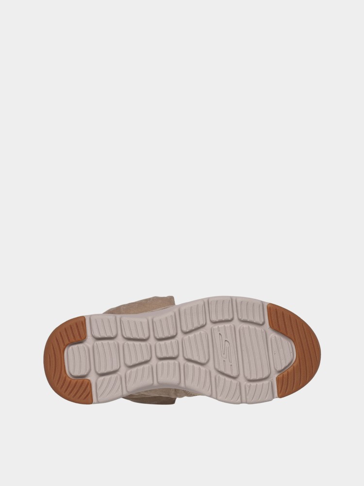 Ботинки женские Skechers On-the-GO Glacial Ultra - Trend Up бежевые 144194 TAN изображение 6
