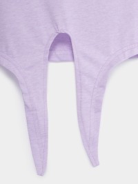 Футболка детская Radder Chino сиреневая 442346-500 изображение 6