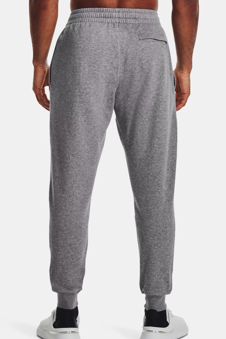 Брюки мужские Under Armour UA Rival Fleece Joggers серые 1379774-025 изображение 3