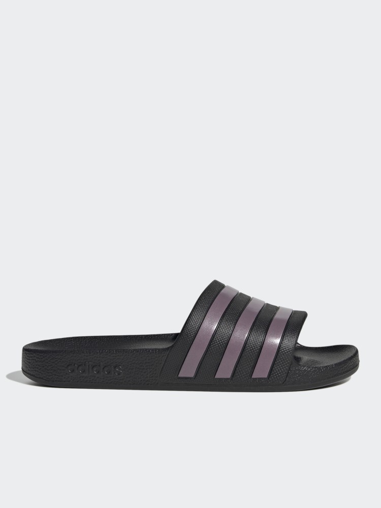 Пляжная обувь женская Adidas ADILETTE AQUA черная GX4279 изображение 2