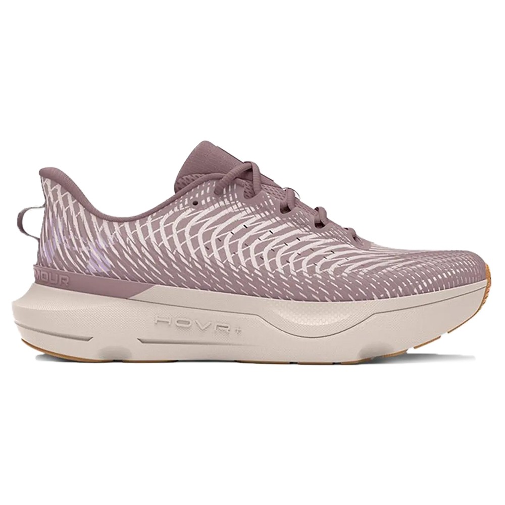 Кроссовки женские Under Armour UA W Infinite Pro серые 3027200-111