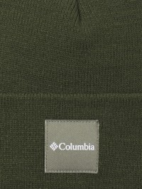 Шапка  Columbia City Trek Heavyweight зеленая 1911251-396 изображение 3