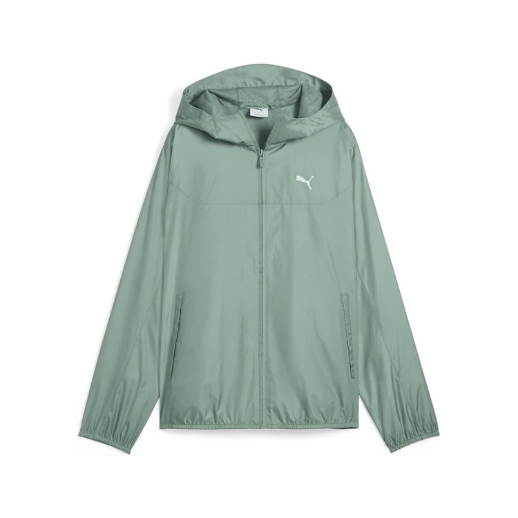 Ветровка женская Puma Ess Regular Windbreaker зеленая 68513330 изображение 1